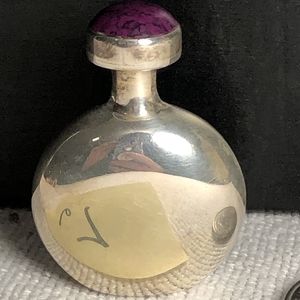 MEXICAN STERLING SILVER MODERNIST PERFUME